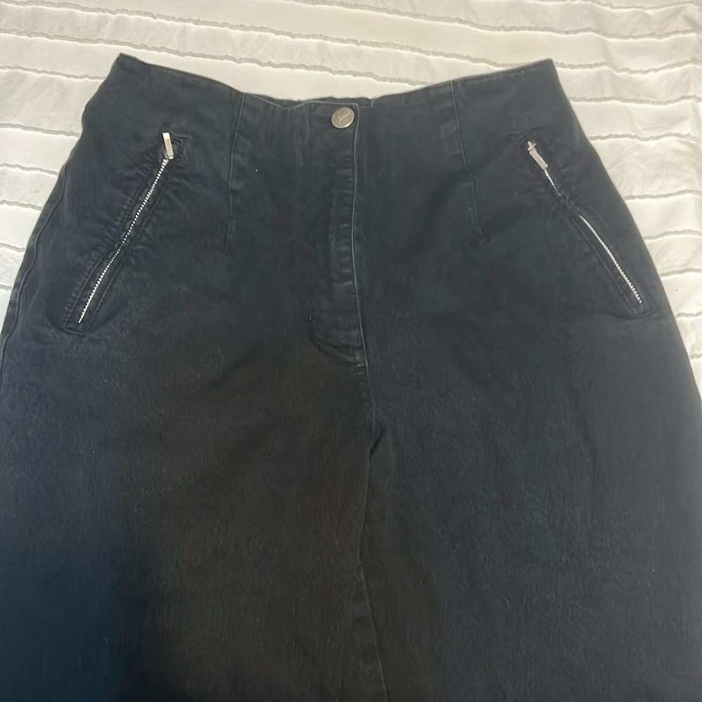 Vanilia high waisted skinny pants, black